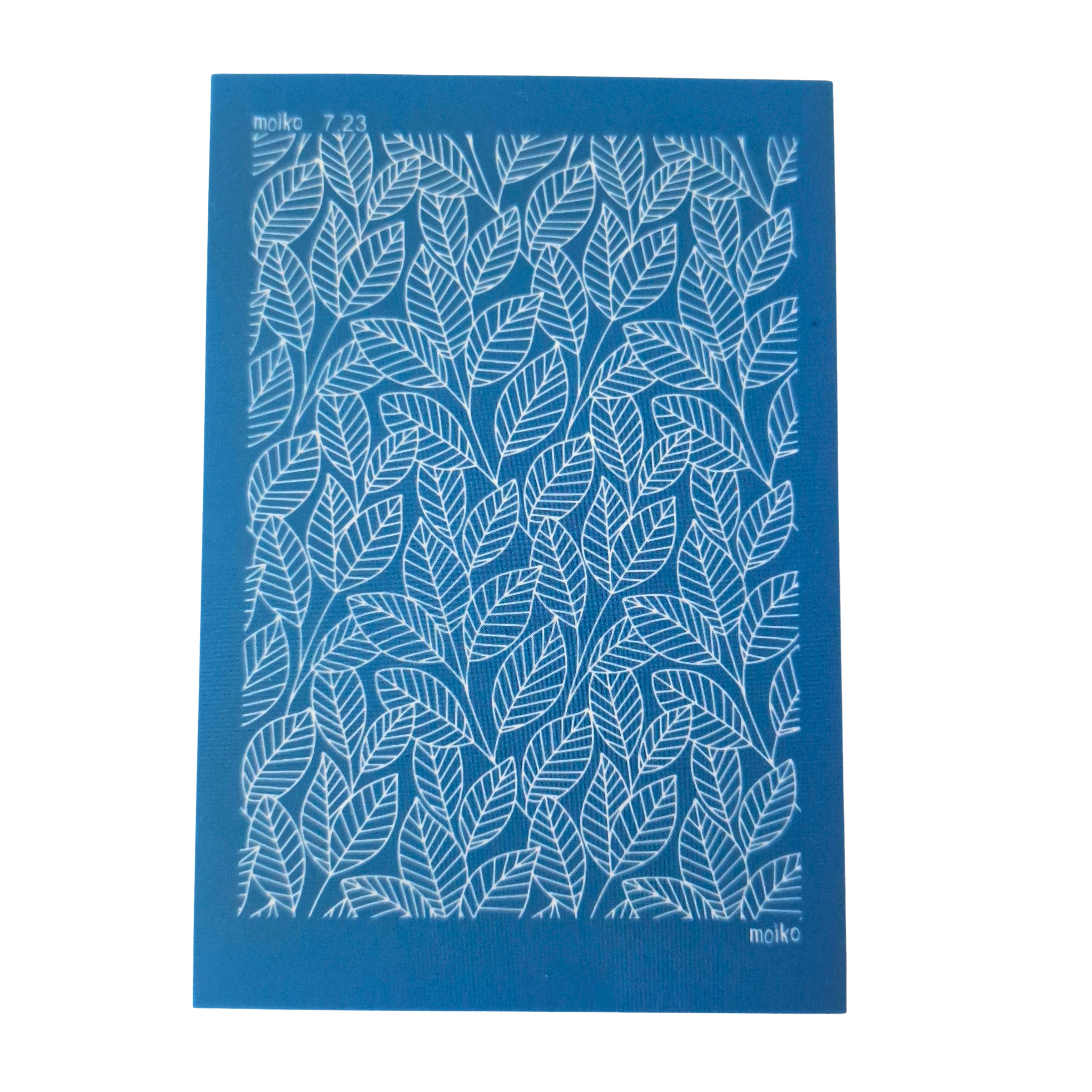 Siebdruckmatte "Blätter"