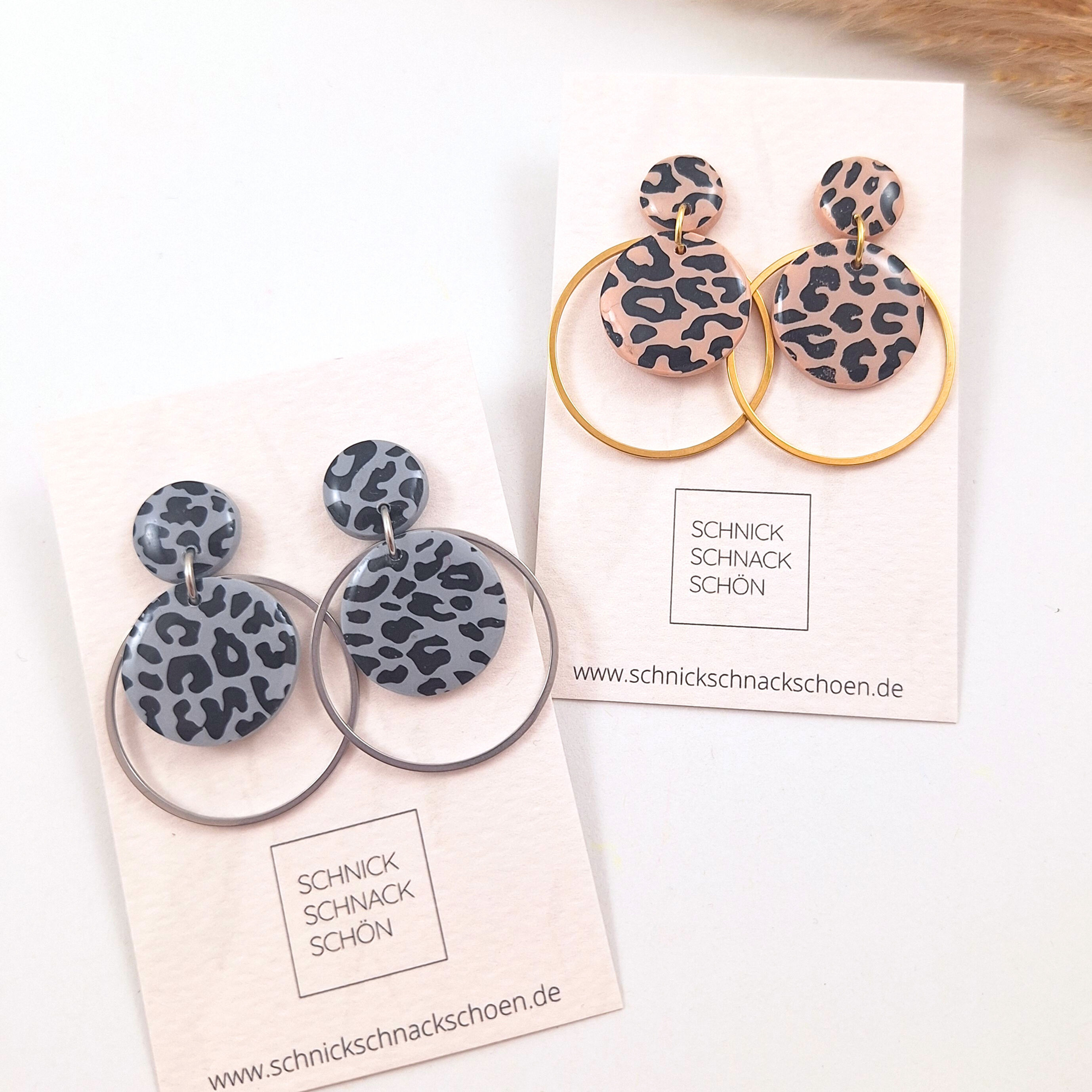 Leo Ohrhänger "Kreise"