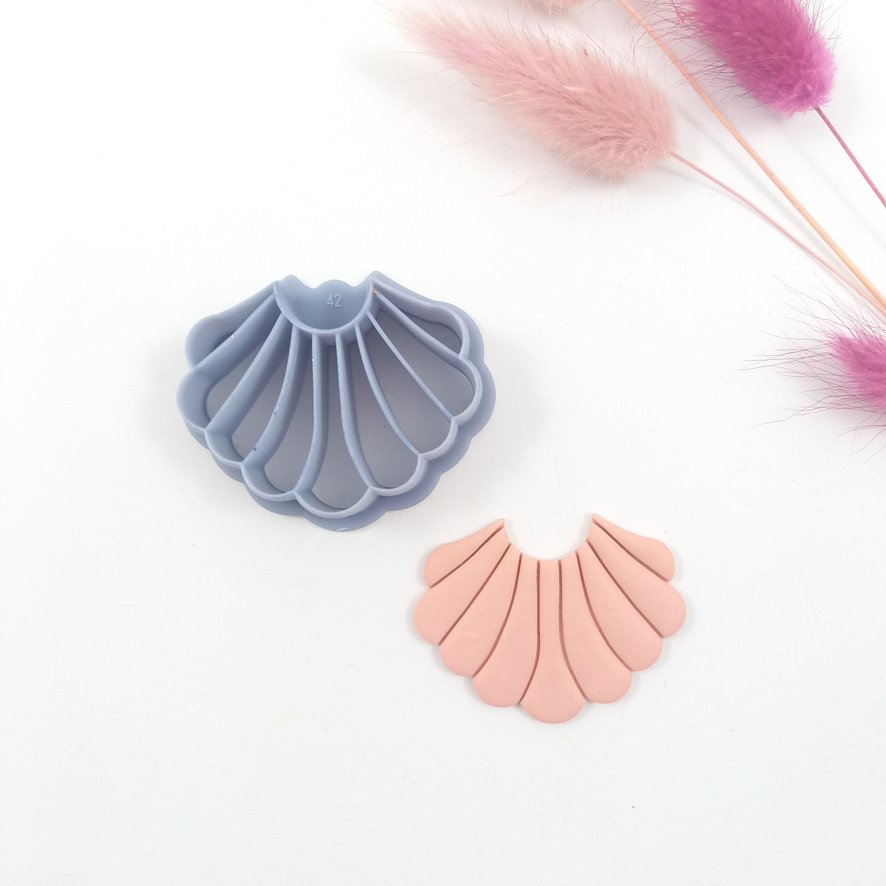 Muschel Ausstecher "Oceania"