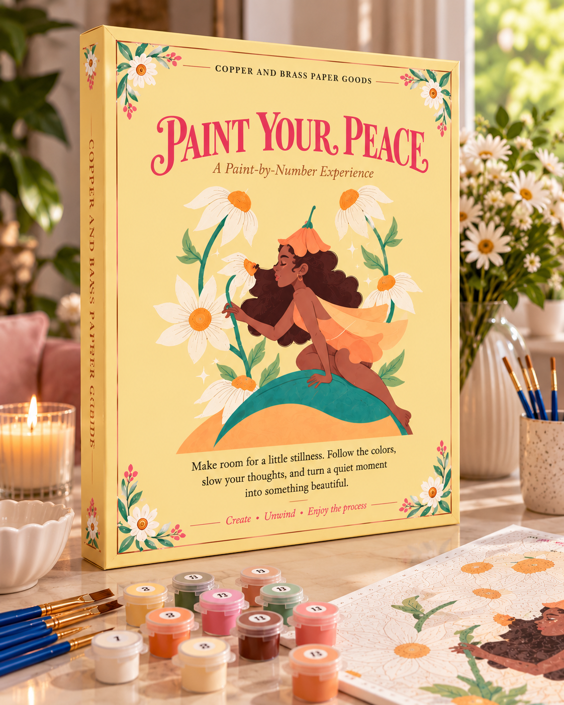 Paint Your Peace: Whimsy