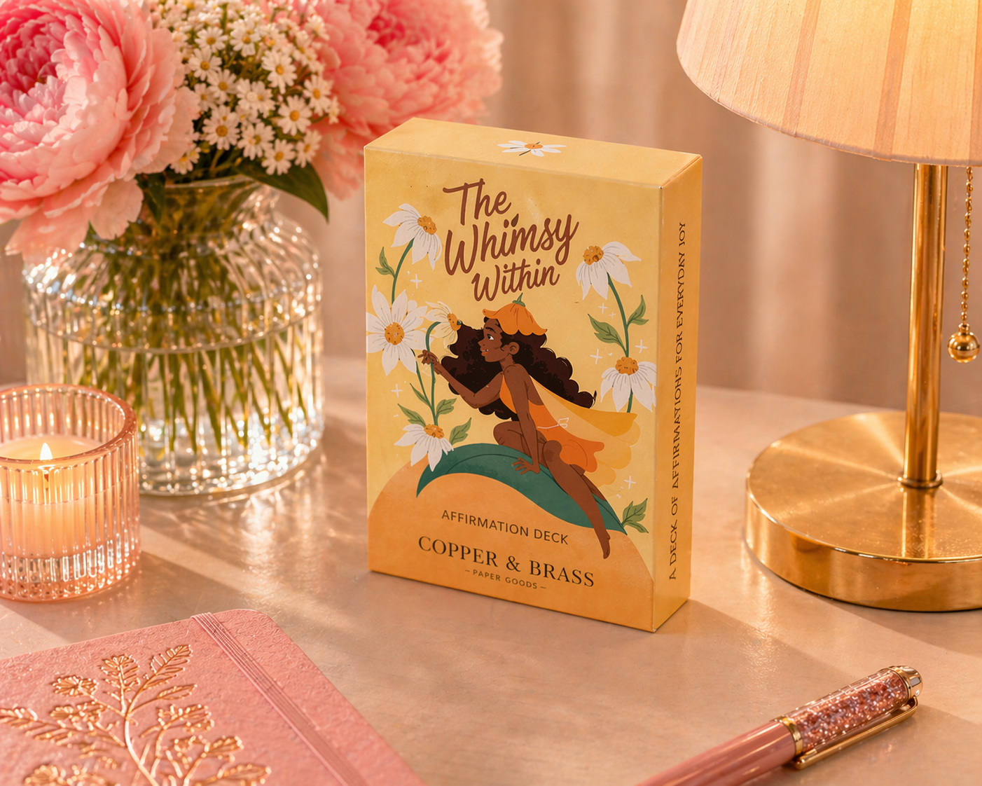 The Whimsy Within: Affirmations for Everyday Joy