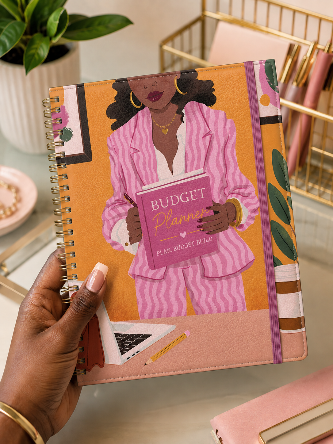 She's Building Wealth Budget Planner