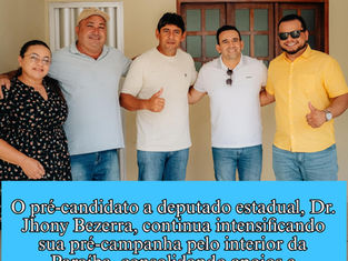 Dr. Jhony Bezerra: do consultório ao compromisso com a Paraíba