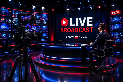 Live Broadcating by Business TV Channel and Business TV Group.png