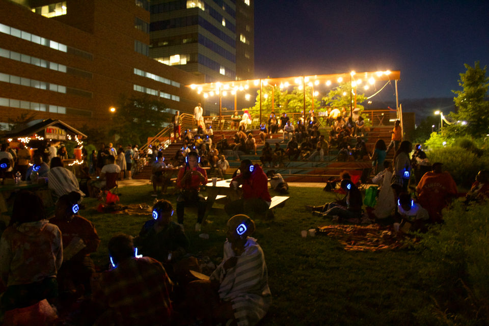 Cinema Block Party