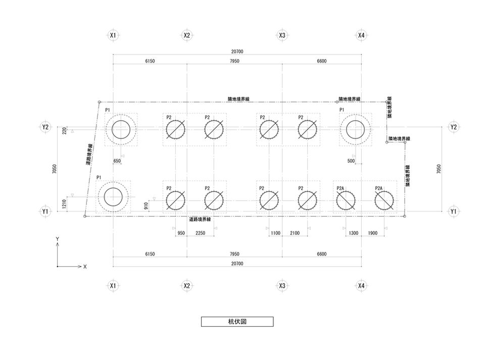 Use: 14-storey apartment building
Structure: Rahmen structure + Rahmen structure with earthquake-resistant walls, reinforced concrete construction