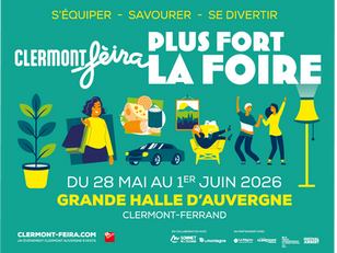Clermont féira, plus fort la foire