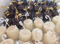 Mashmallows con chocolate