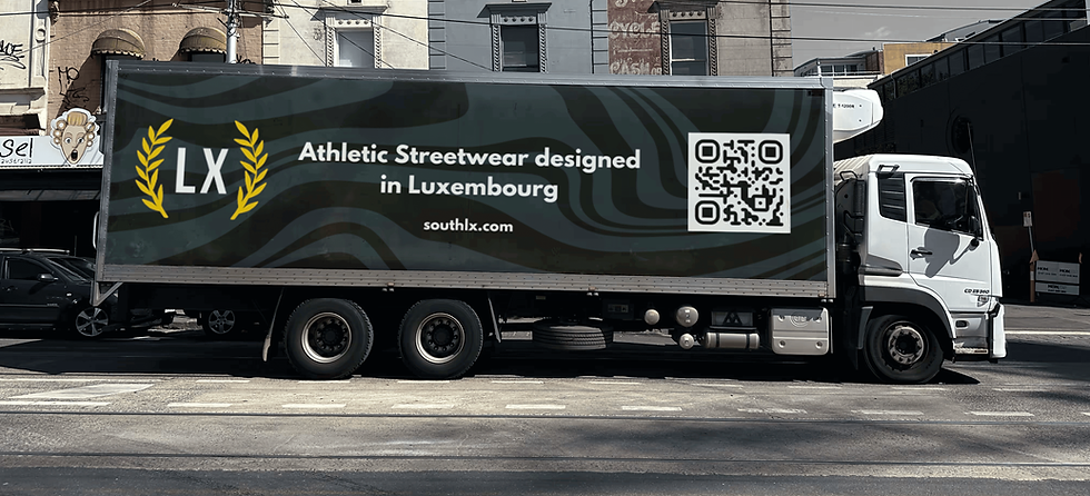 Truck ad