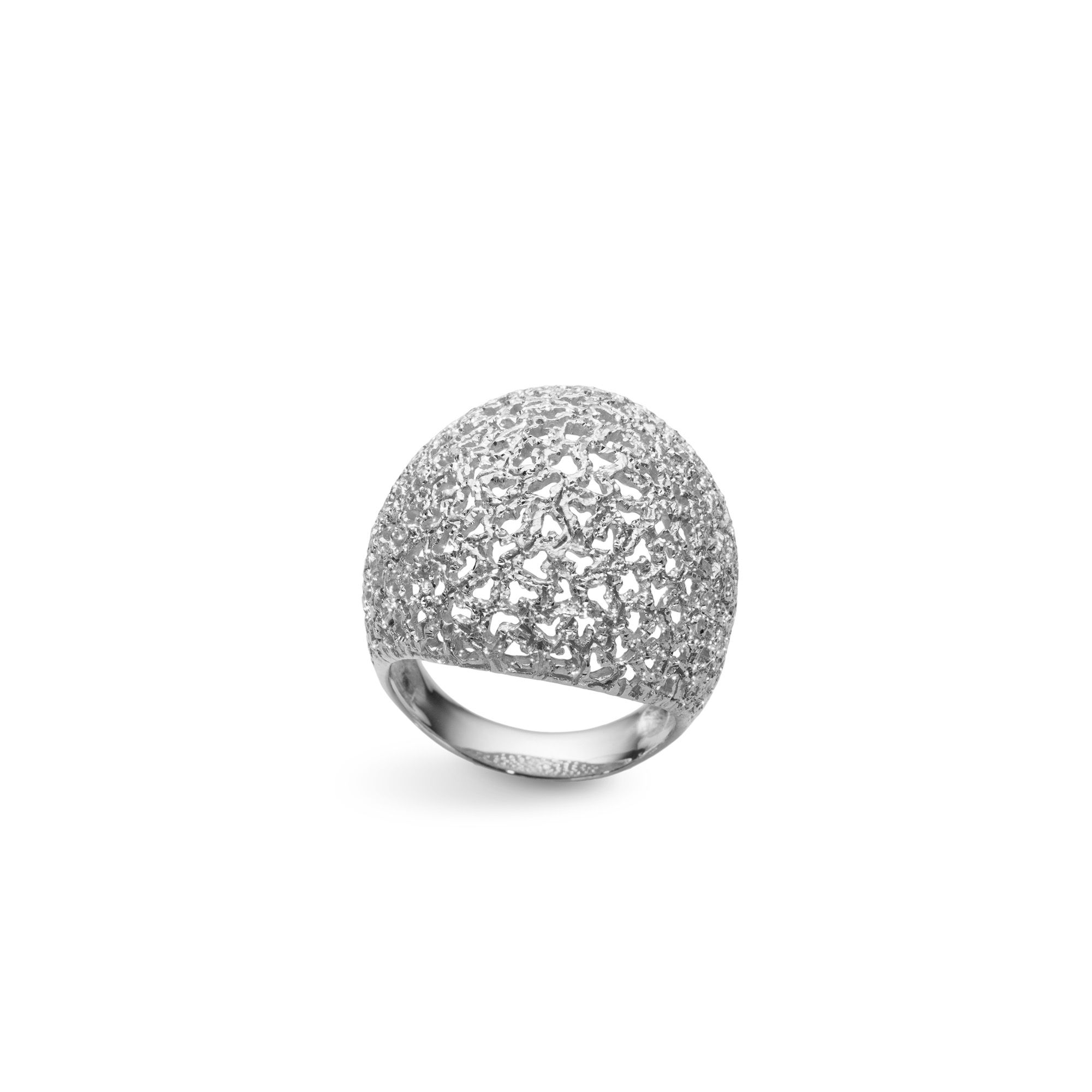 Anillo - Panal XL (Rodio)