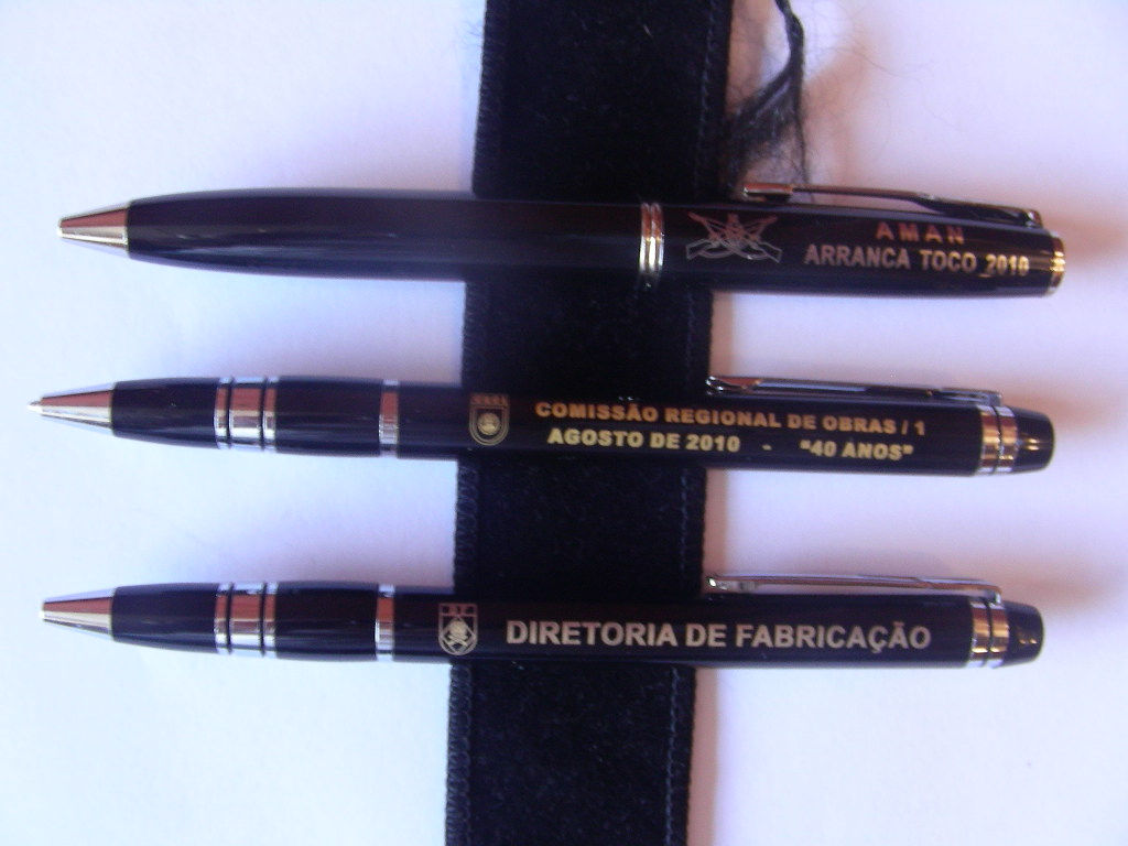 Caneta de Metal
