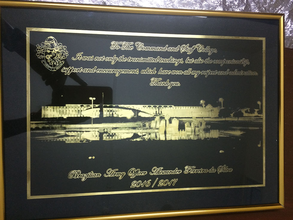 Miniatura: Placa de Latão