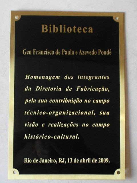 Miniatura: Placa de Latão