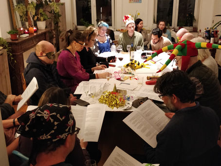 Purim in the City