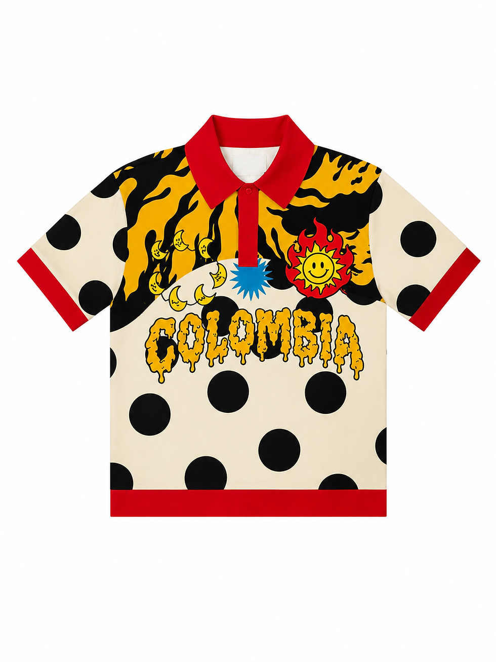 Miniatura: Colombia Dot Tshirt