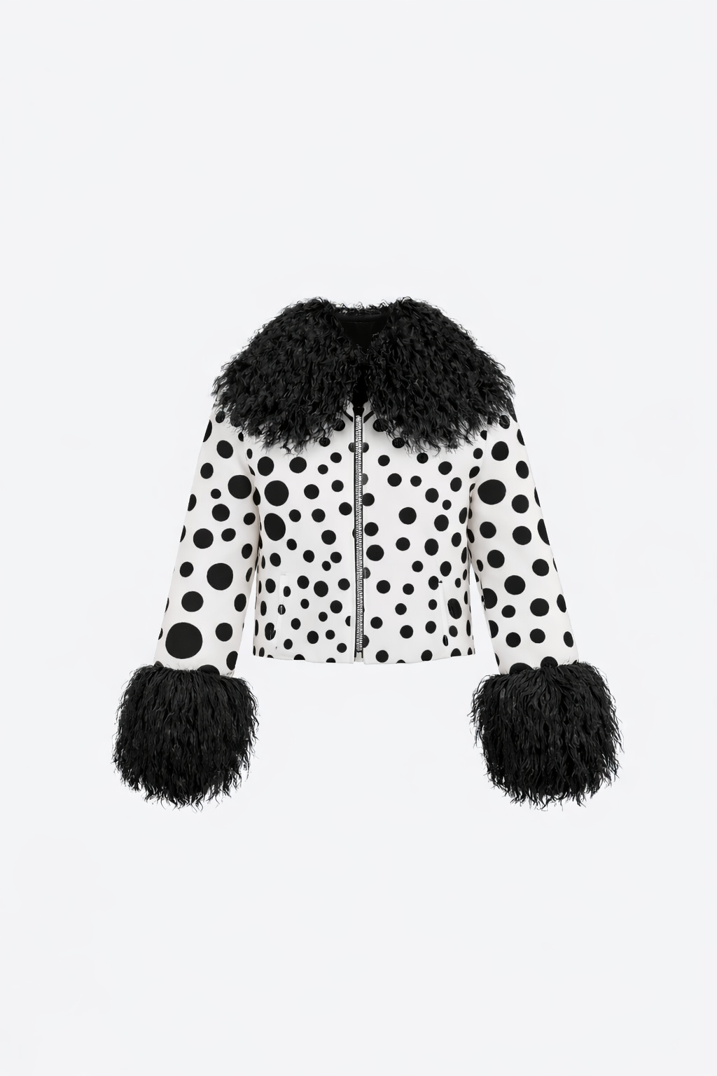 White Nebula Fur Jacket