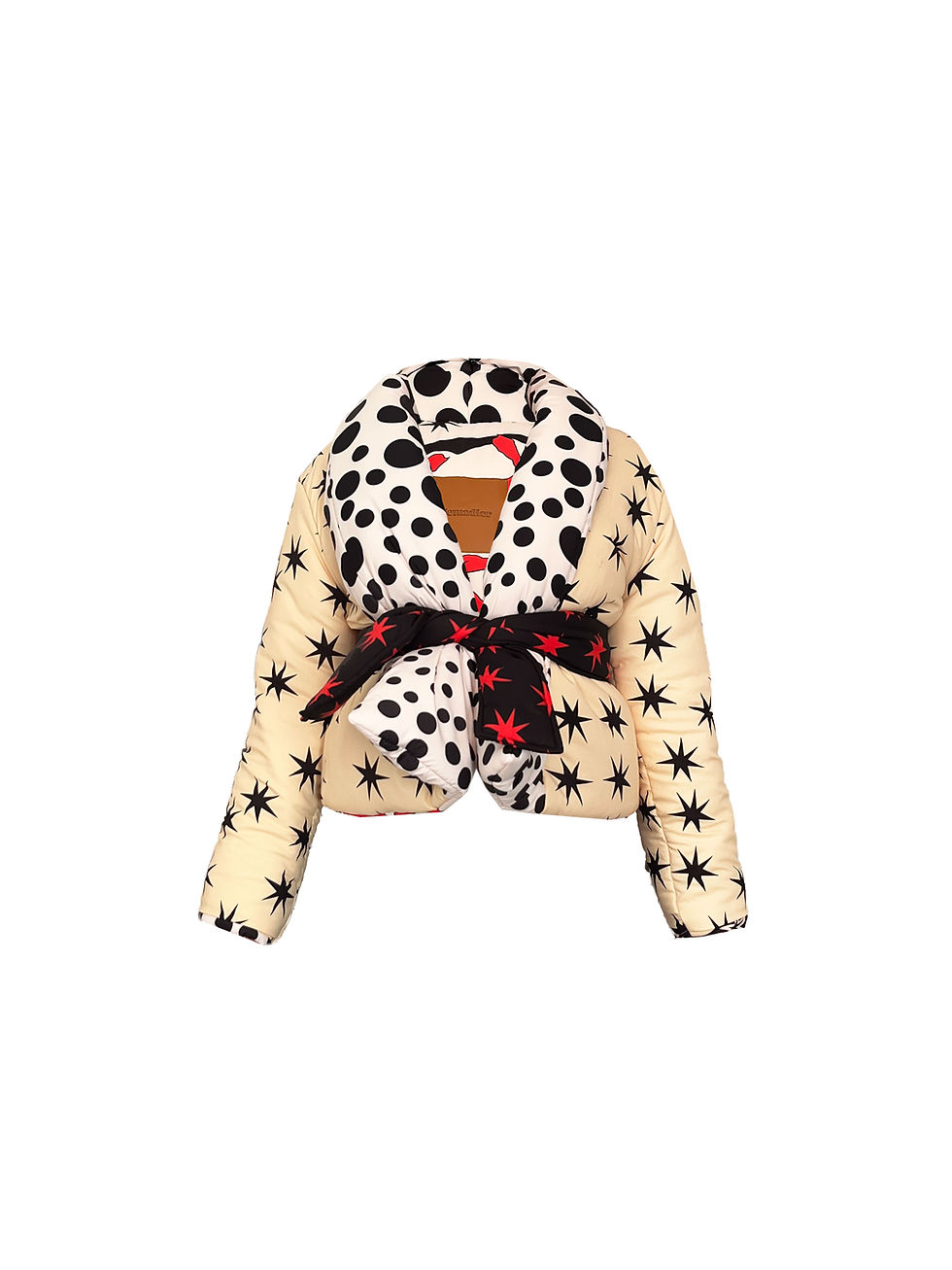 Miniatura: Floral Pepper Puffer Double Sided Jacket