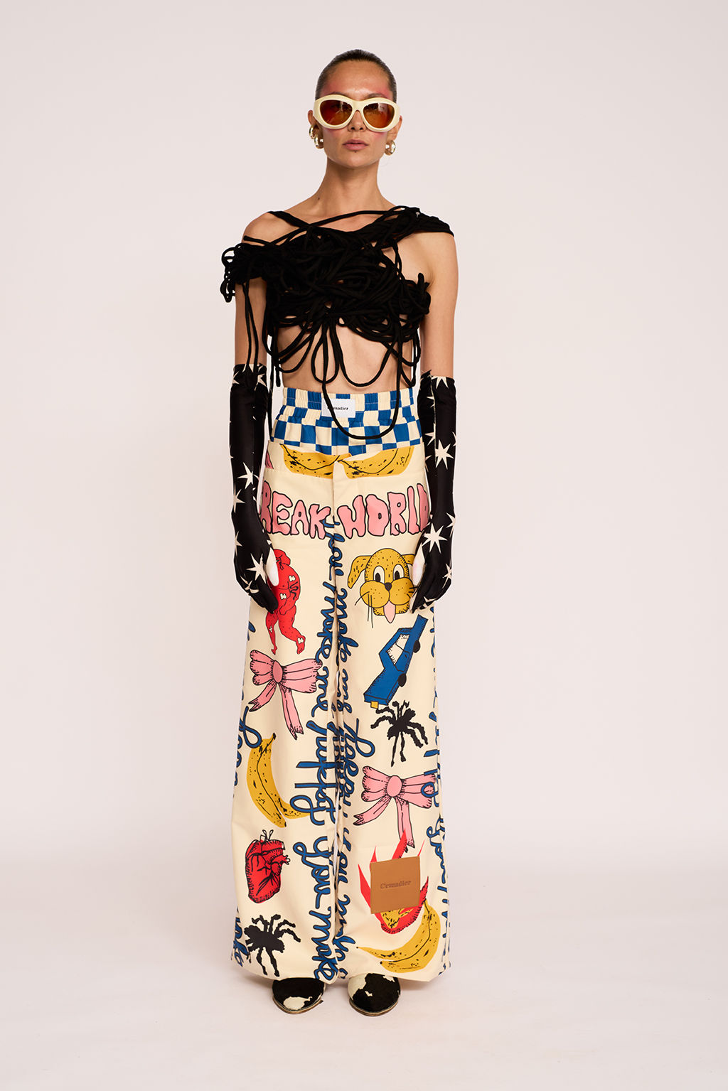 Freak World Pant Doble Pretina