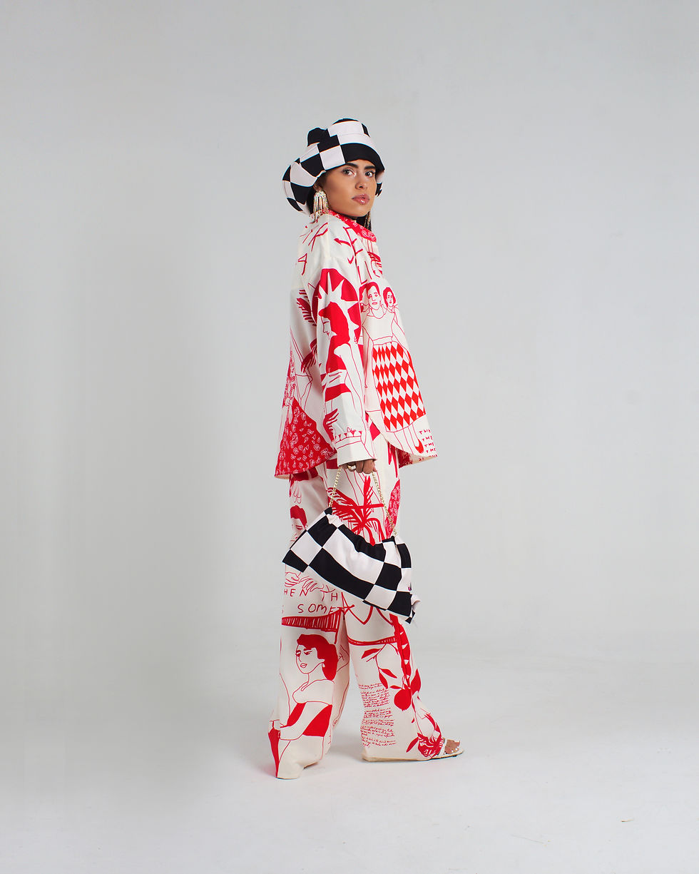 Miniatura: SAMPLE/ Love Letters Blouse