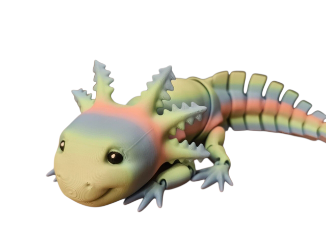 Thumbnail: Annabelle  the smiling axolotl