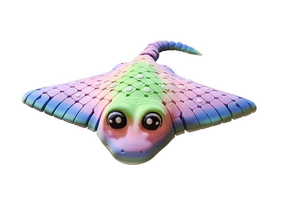 Thumbnail: Fernando the Flexi Stingray