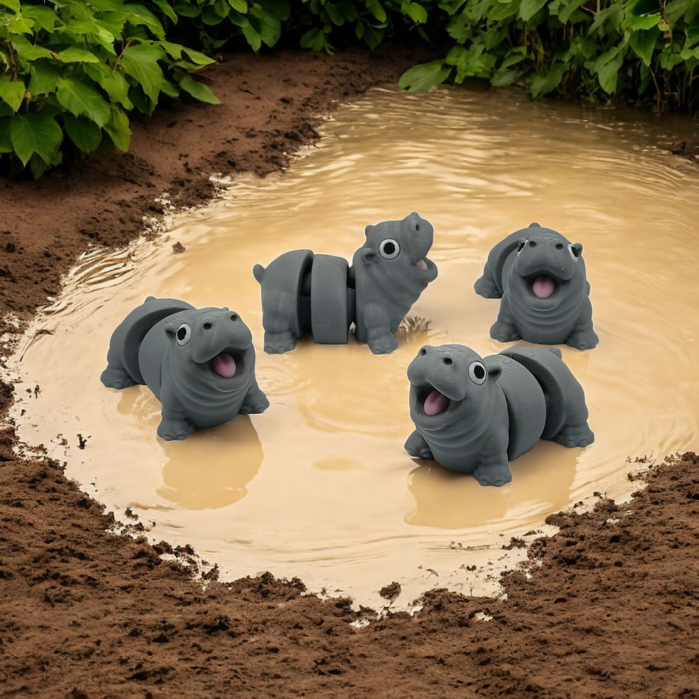 Thumbnail: Kallie the cheeky hippo