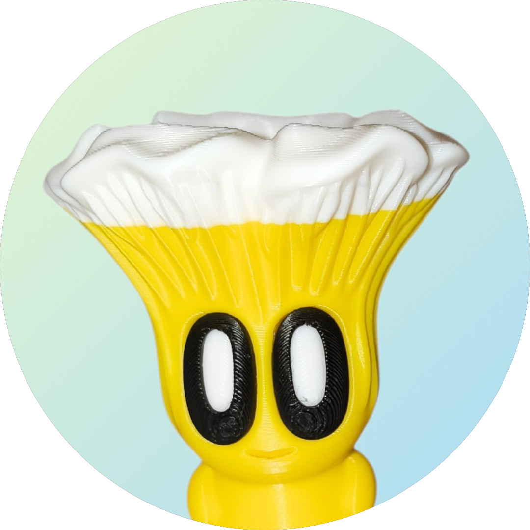 Trumpet - Blob Mushroom