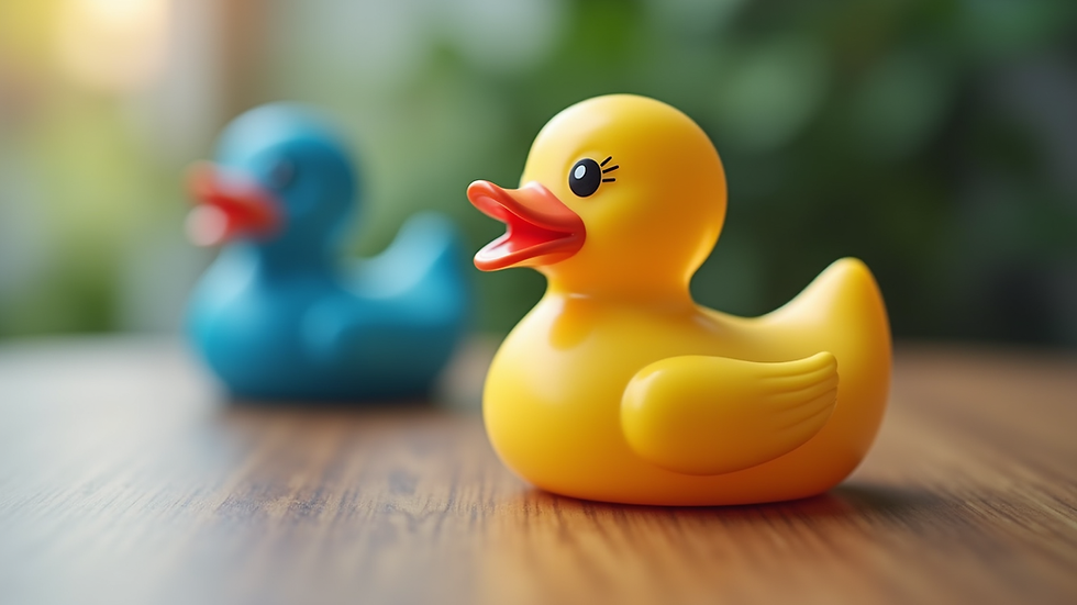 Exploring Ducky's Unique 3D Toy Designs