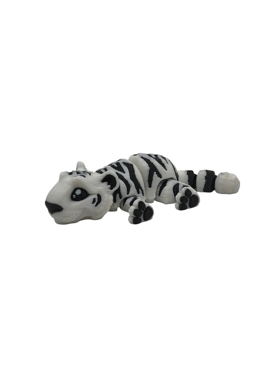 Thumbnail: Lily the snow leopard/tiger