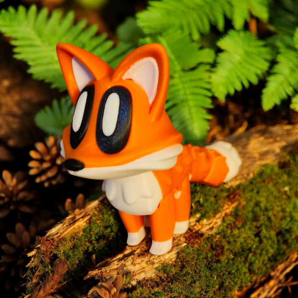 Thumbnail: Tango the blob fox