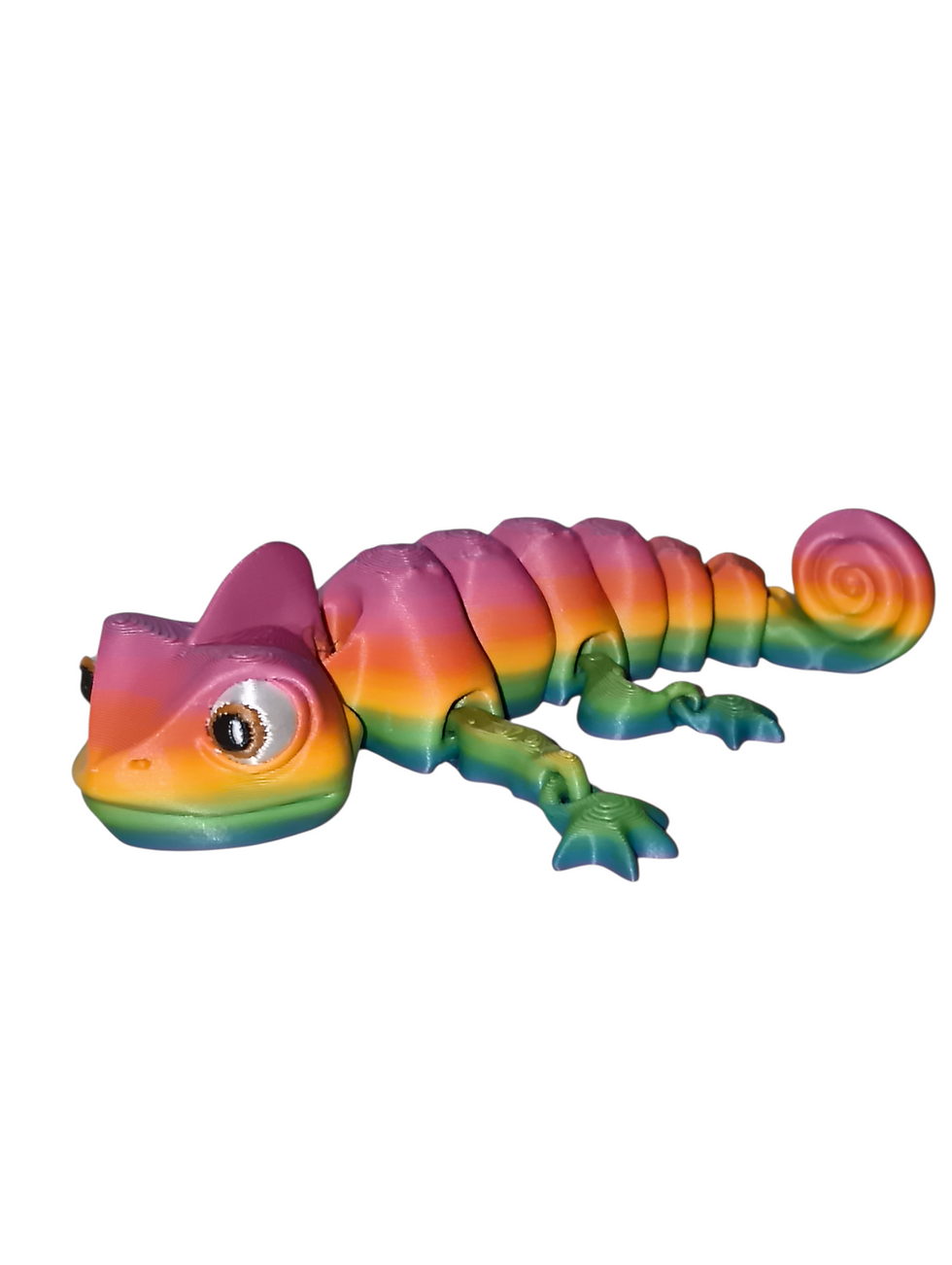 Thumbnail: Pablo the Rainbow Chameleon