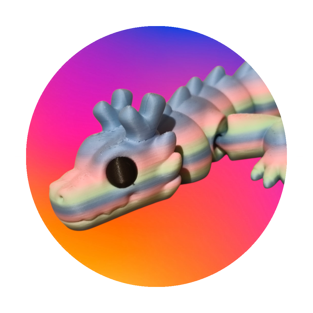 Sylvia the fairy dragon