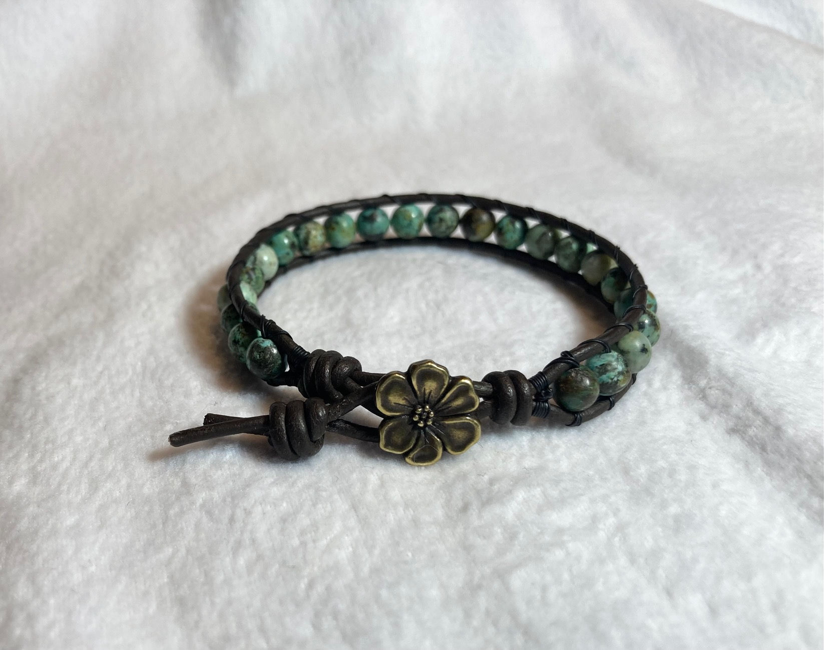 Jasper/African Torquoise (Form of Jasper)