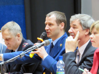 Информационная встреча мэра г. Шимановска