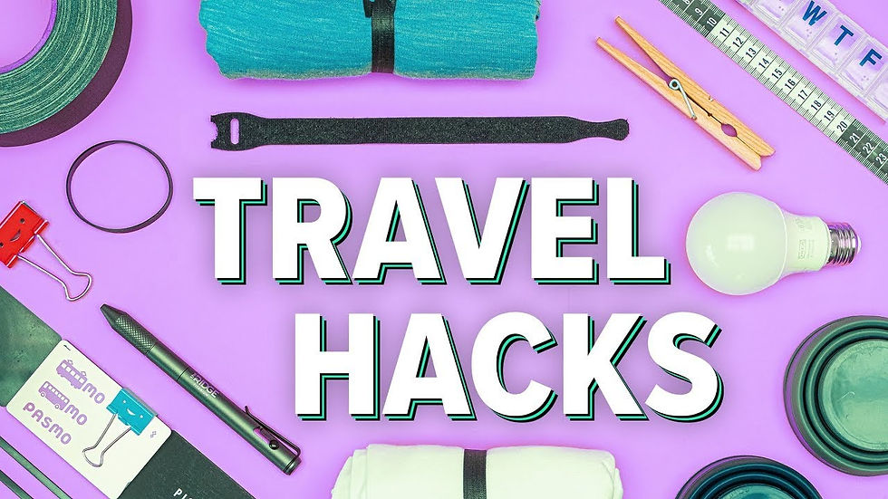 Best Travel Hacks
