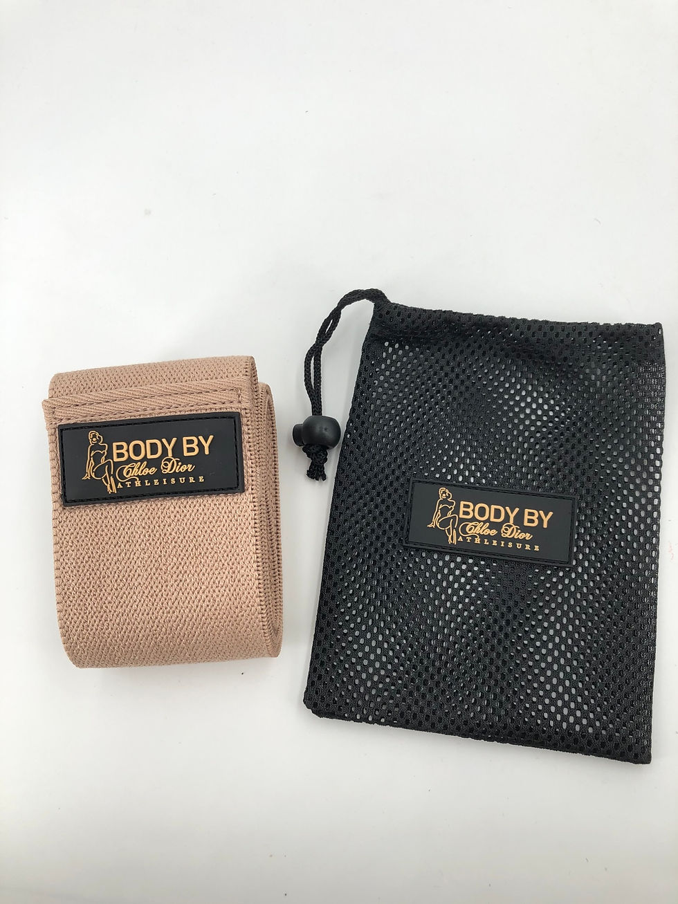 Thumbnail: Bodybychloediorathleisure Medium Light Brown BootyBand