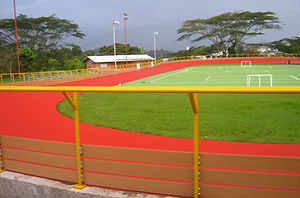 Parque Armenia Pista