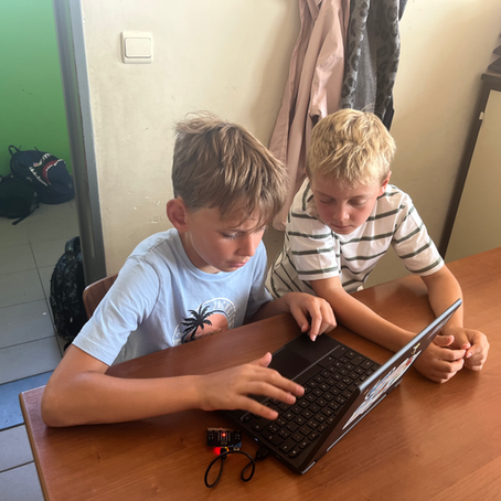 Programmeren met microbit