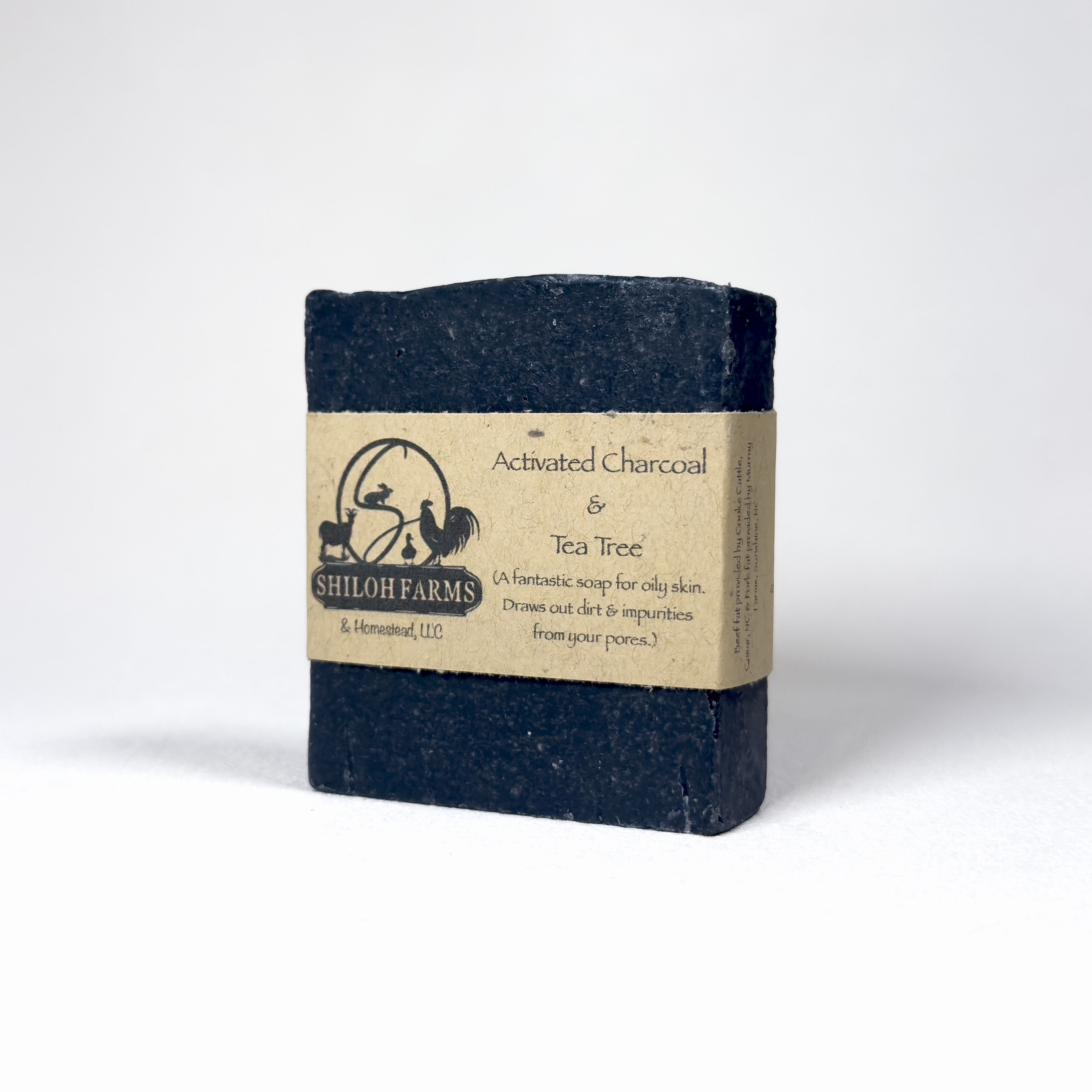 Activated Charcoal & Tea Tree