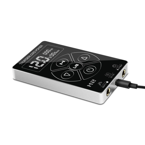 THUNDERLORD X2 Digital Dual LCD Display Power Supply For Tattoo Machine