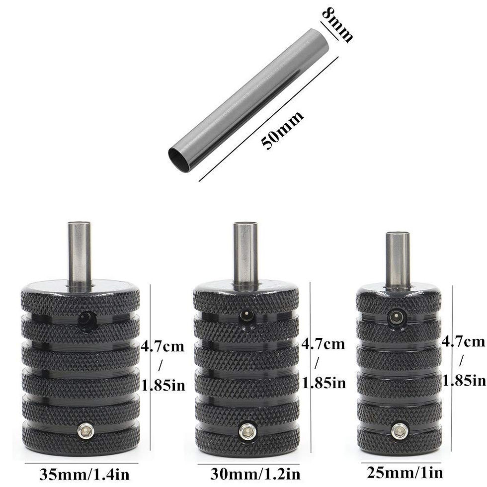 Thumbnail: Aluminium M001 Grip For Tattoo Machine
