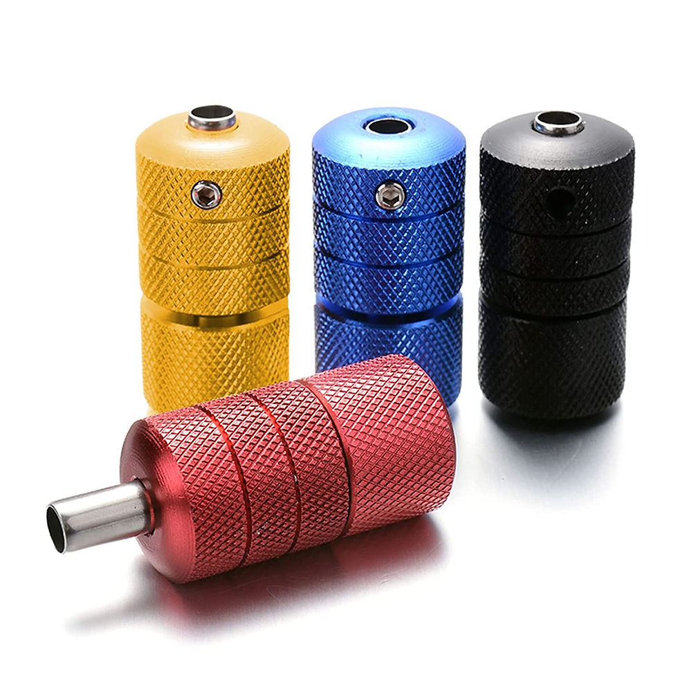 Aluminum Alloy Self Lock Tattoo Grips For Tattoo Machine
