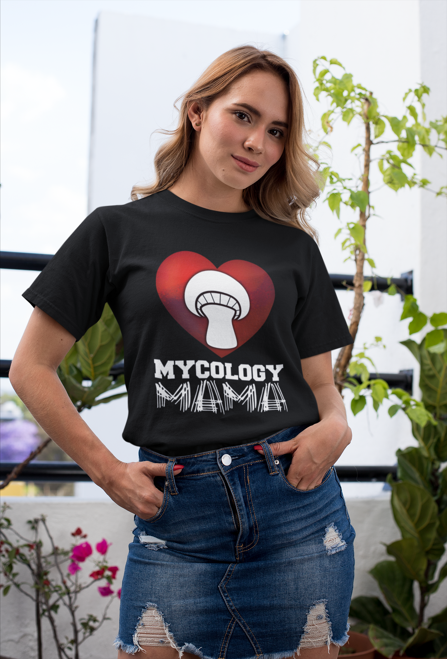Mycology Mama Women's Short-Sleeve T-Shirt