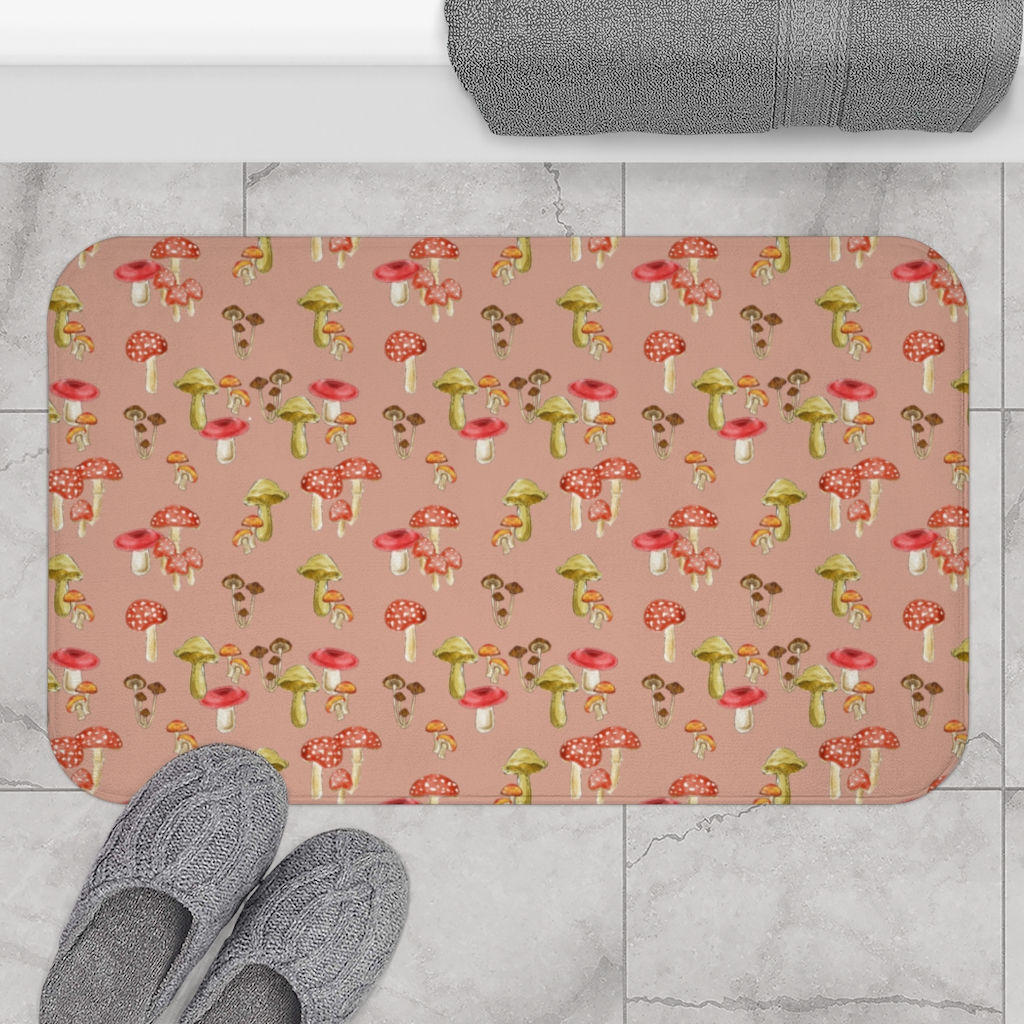 Love Caps' Bath Mat
