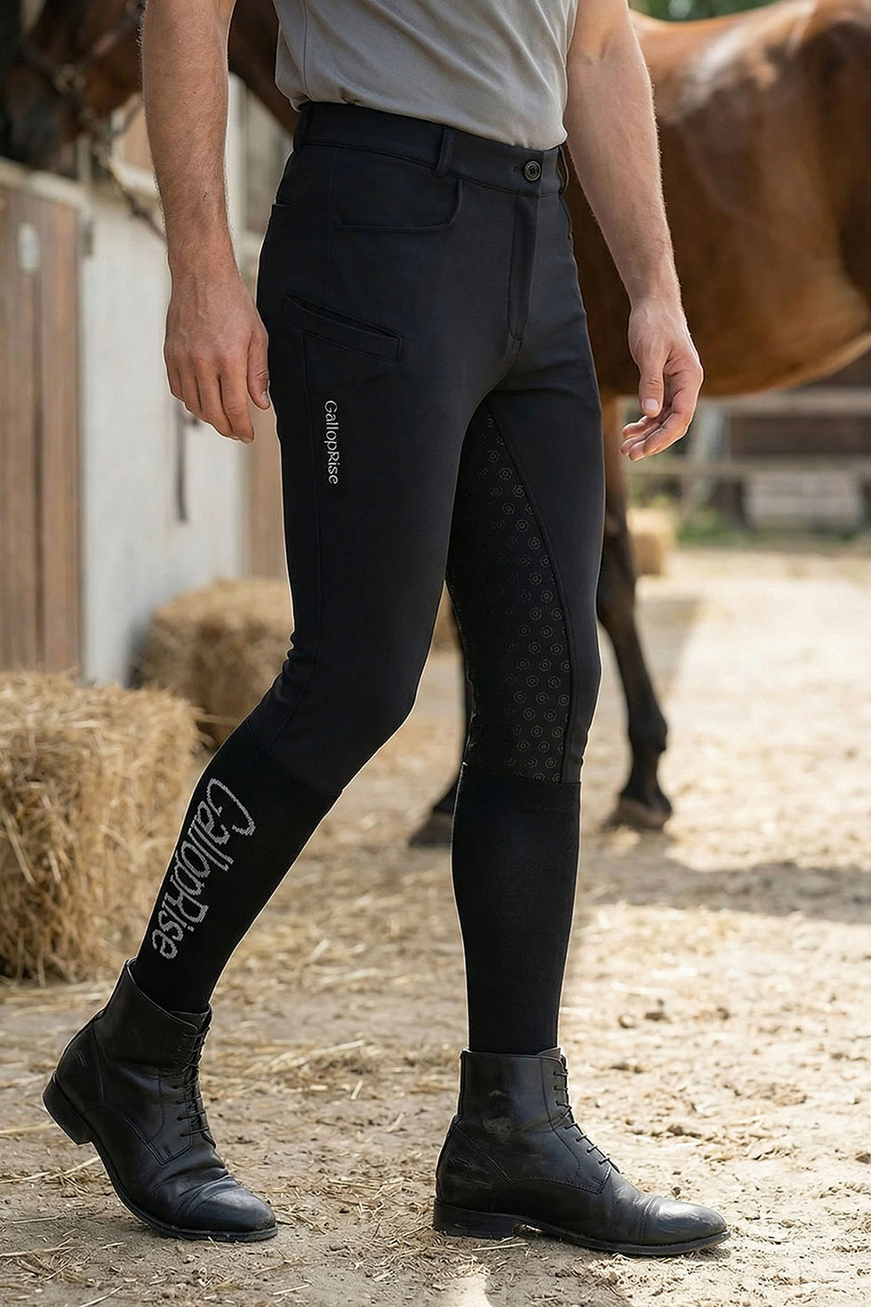 Küçük resim: Erkek Binicilik Pantolonu