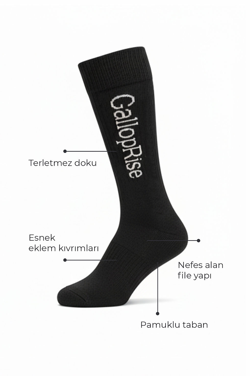 Küçük resim: Binici Çorap + Binici Kemer + Anahtarlık