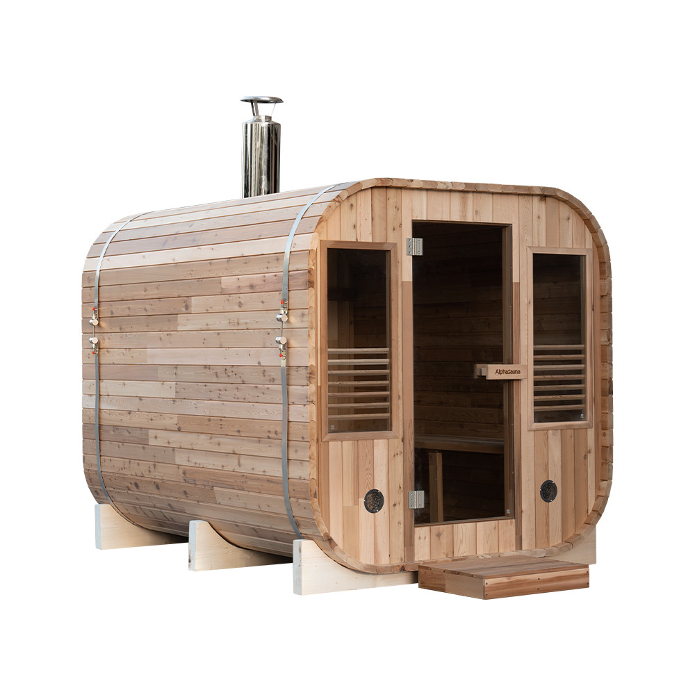 Eclipse Red Cedar Sauna
