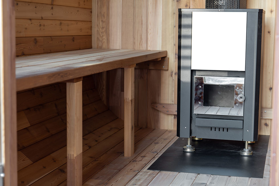 Thumbnail: Eclipse Red Cedar Sauna