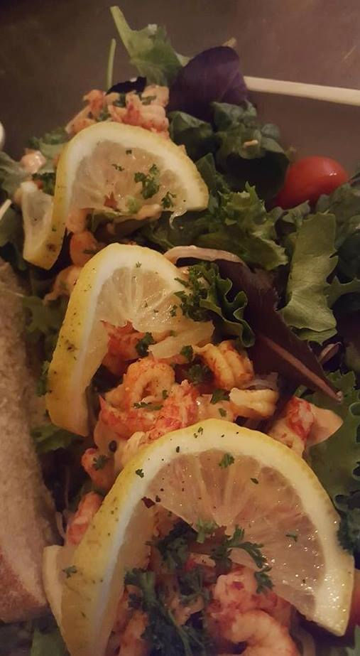 Salade d' ecrevisse