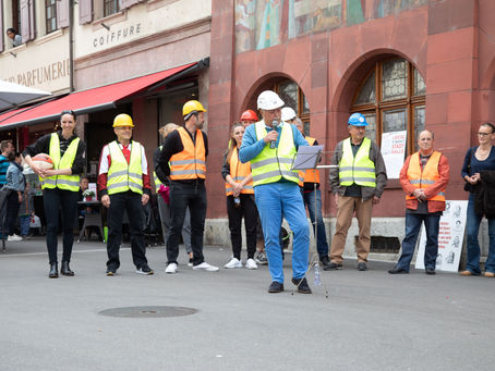 Stadthalle Initiative eingereicht !